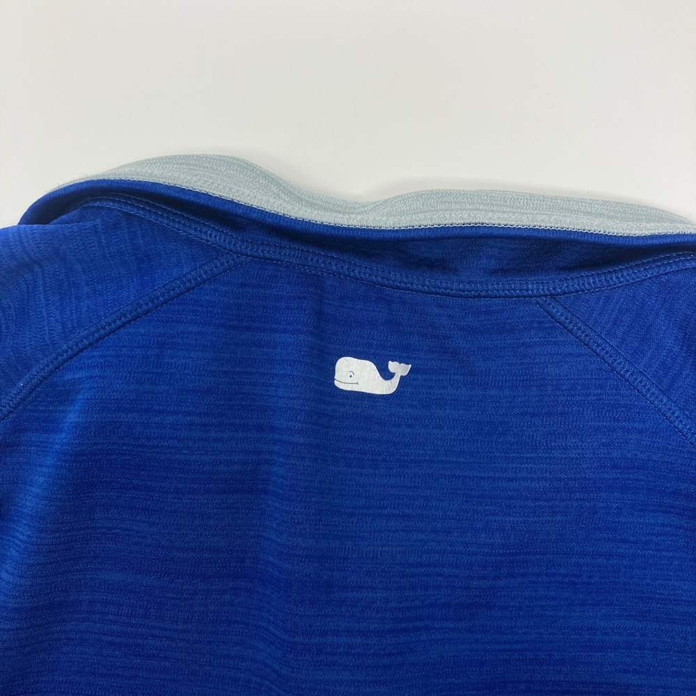 Vineyard Vines Performance 1/4 Zip Pullover Men's 2XL Blue Athletic - Picture 7 of 7